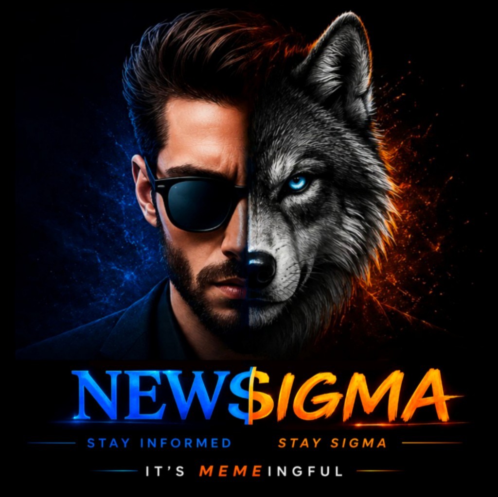 NewSigma. Stay informed. Stay Sigma. It's memeingful.